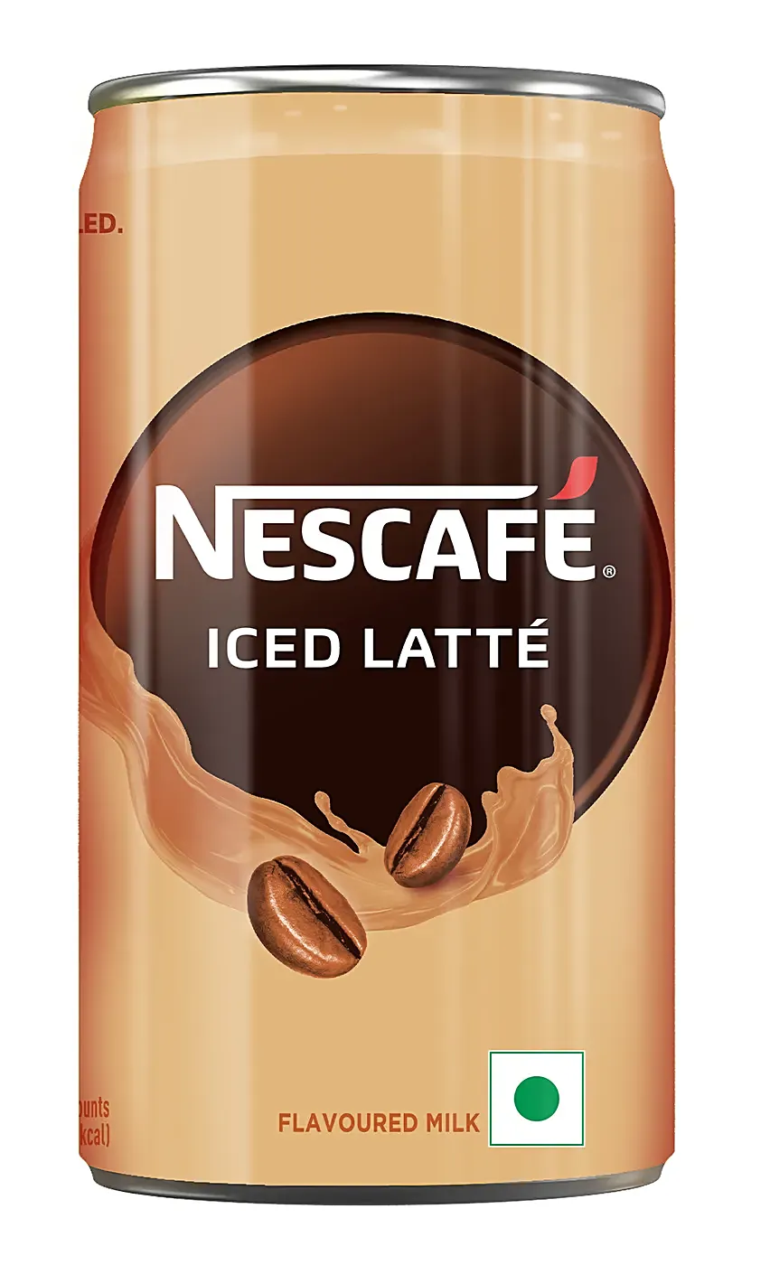 NESCAFE ICED LATTE COFFEE & MILK BEVERAGE 180ML CAN