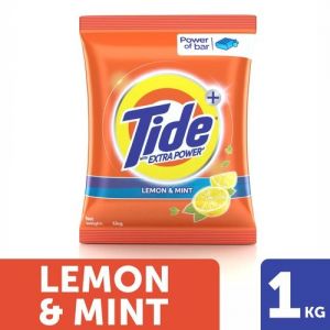 Tide Lemon & Mint 1Kg Detergent Powder