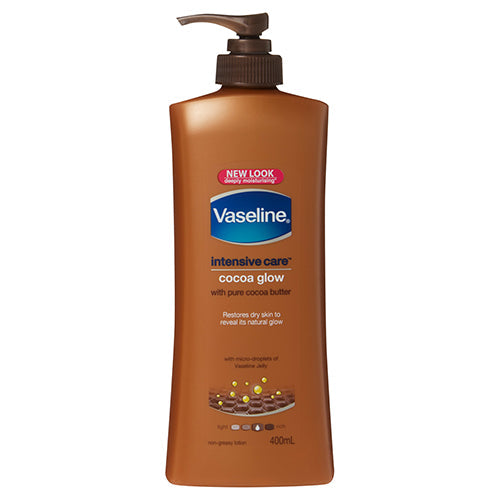 Vaseline intensive care cocoa glow 400ml