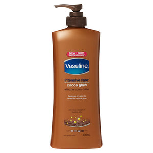 Vaseline intensive care cocoa glow 400ml