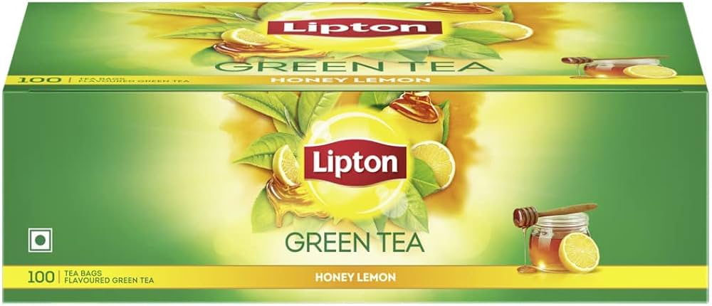 Lipton Green Tea Honey Lemon 100Tea Bags