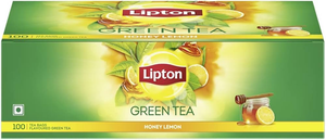 Lipton Green Tea Honey Lemon 100Tea Bags