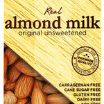 137 DEGREES REAL ALMOND MILK ORIGINAL UNSWEETENED 1000 ML