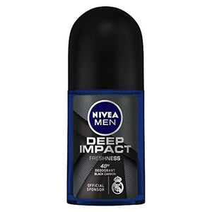 NIVEA MEN DEEP IMPACT ROLL ON 50ML