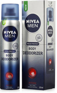 NIVEA MEN BODY DEODORIZER INTENSE 120ML