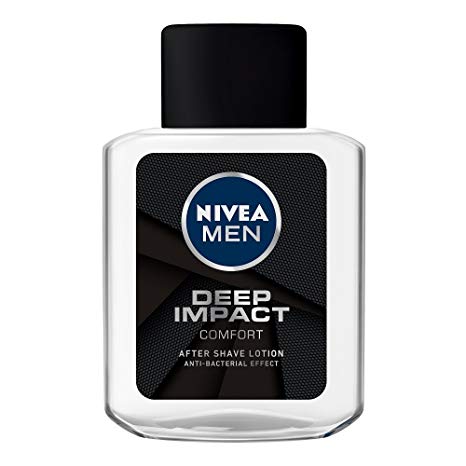 NIVEA MEN DEEP IMPACT COMFORT AFTER SHAVE LOTION ANTI BACTERIAL EFFECT 100 ML