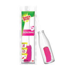 Scotch brite bottle cleaner