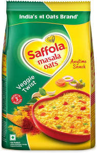 Saffola masala oats veggie twist 500gm