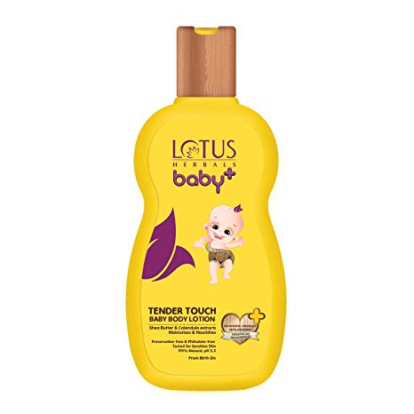 LOTUS BABY BODY LOTION 200ML