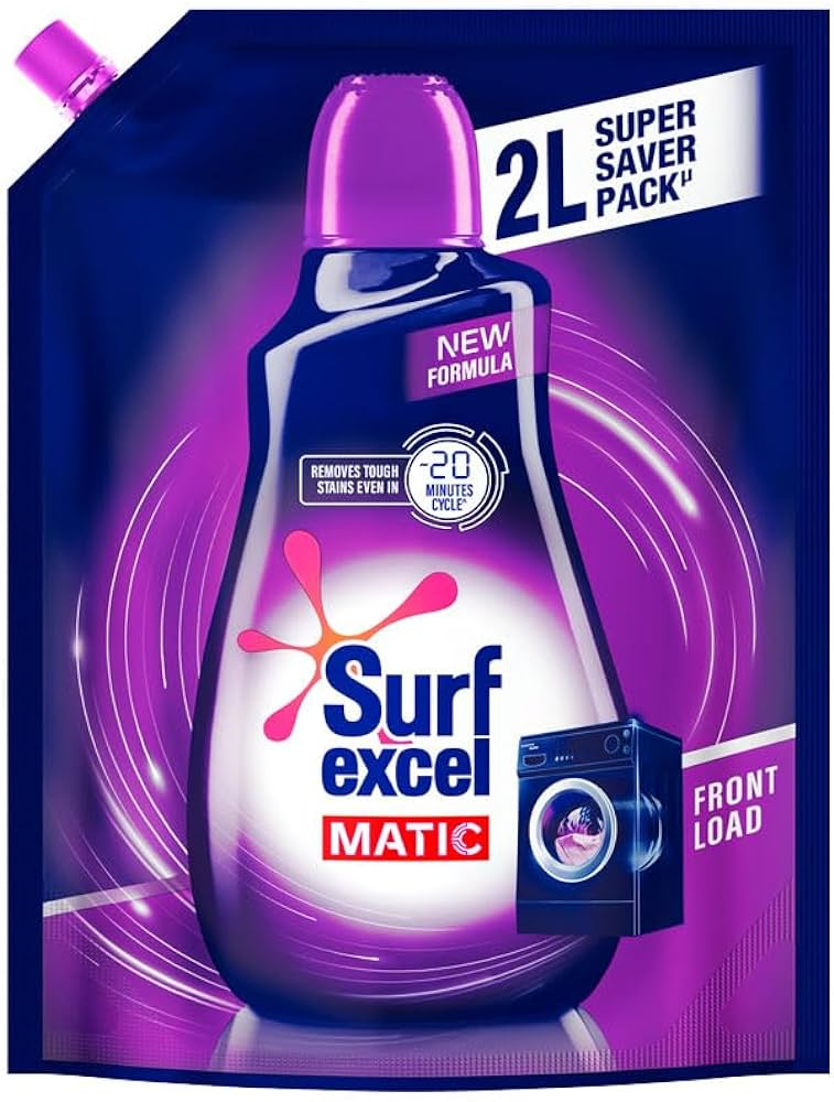 Surf excel MATIC LIQUID FRONT LOAD 2L