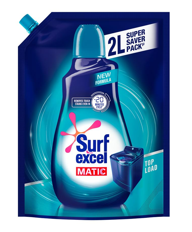 Surf excel MATIC LIQUID TOP LOAD 2L