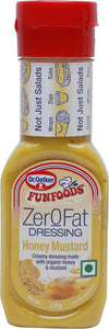 FUNFOODS ZEROFAT DRESSING HONEY MUSTARD 210 GM