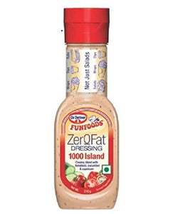 FUNFOODS ZEROFAT DRESSING 1000 INLAND 210 GM