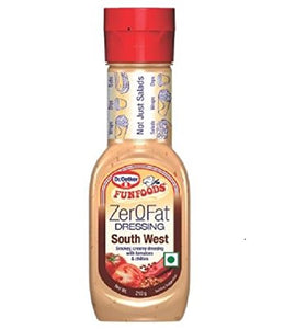 FUNFOODS ZEROFAT DRESSING SOUTH WEST 210 GM