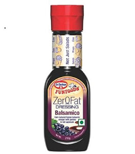 FUNFOODS ZEROFAT DRESSING BALSAMICO 210 GM