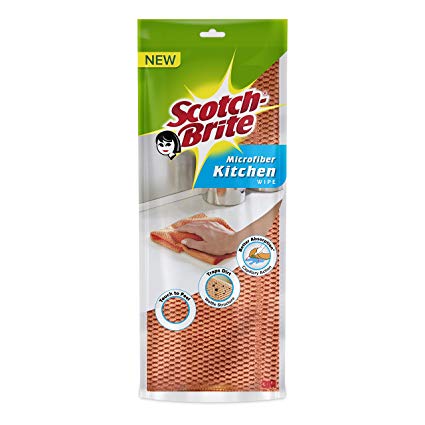 SCOTCH BRITE MICROFIBER KITCHEN WIPE 1N