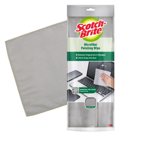 SCOTCH BRITE MICROFIBER POLISHING WIPE 1N