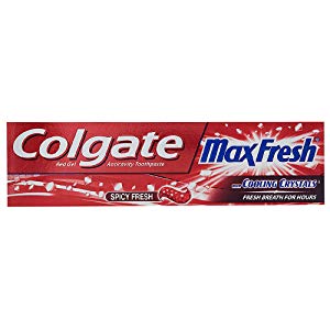 Colgate max fresh spicy fresh tooth paste 70gm