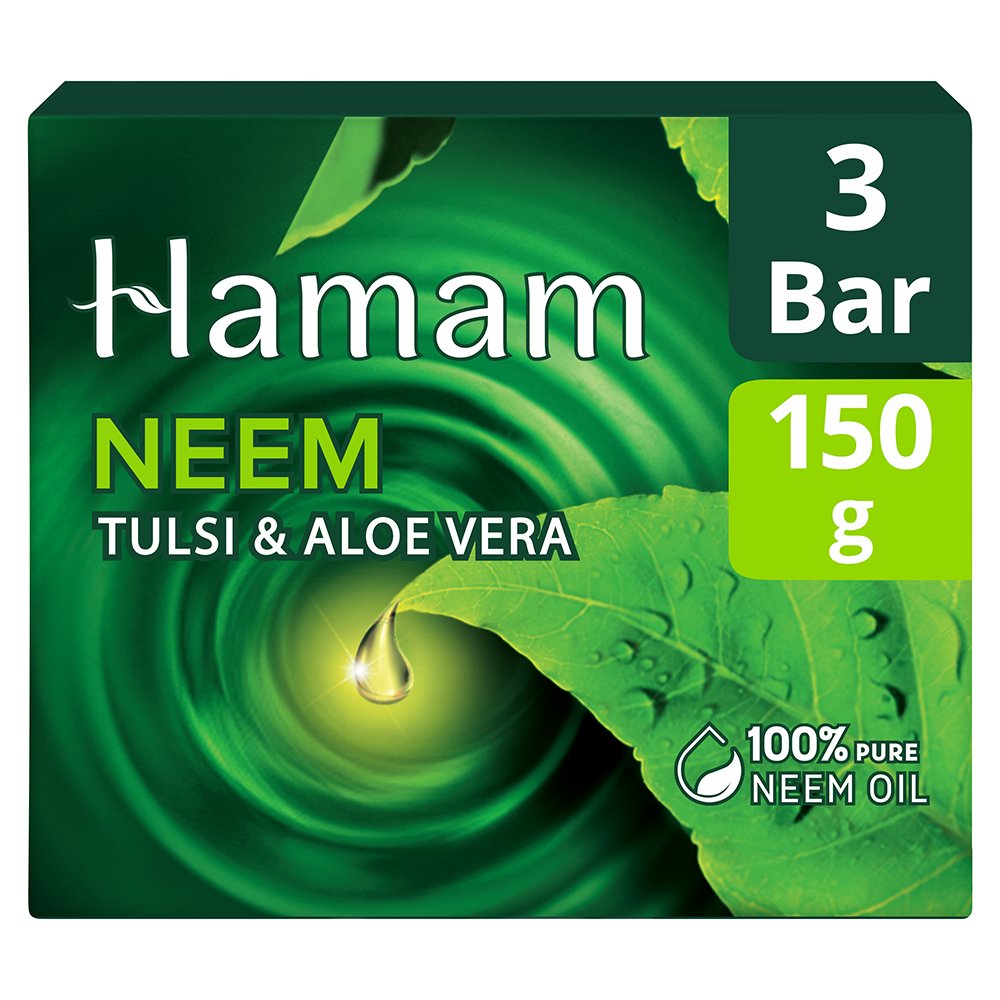 Hamam Neem Soap 3*150g