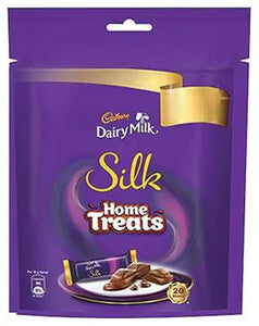 Cadbury Dairy Milk Silk Home Treats 180gm