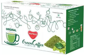 NUTRUS GREEN COFFEE ORIGINAL 60*2GM EACH