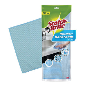 Scotch brite microfiber bathroom wipe