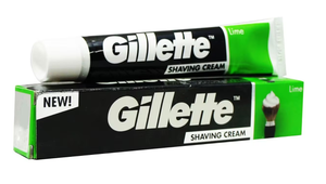 Gillette shaving cream lime 70gm