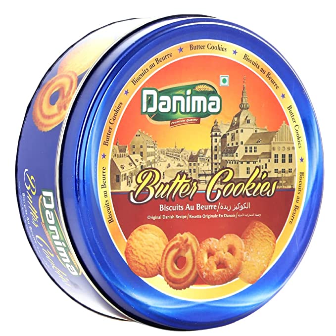 Danima butter cookies 400gm