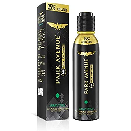 Park avenue gravitas body spray 150ml