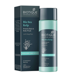 BIOTIQUE BIO SEA KELP PROTEIN HAIR & BODY WASH 120 ML