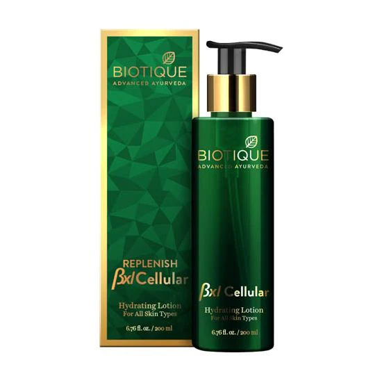 BIOTIQUE REPLENISH BXL CELLULAR LOTION HYDRATING 190ML