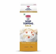 RICH WHIP TOPPING GOLD 2LT