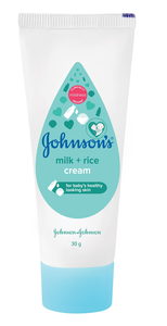 JOHNSONS MILK+RICE CREAM 30G