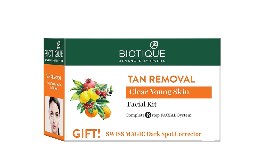 BIOTIQUE ANTI TAN FACIAL KIT