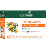 BIOTIQUE ANTI TAN FACIAL KIT