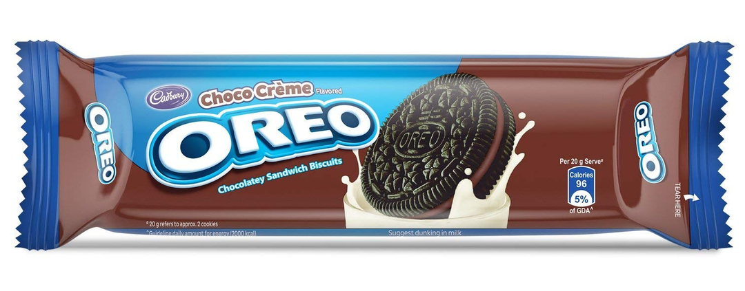 CADBURY ORIGINAL OREO CHOCOLATE 120 GM