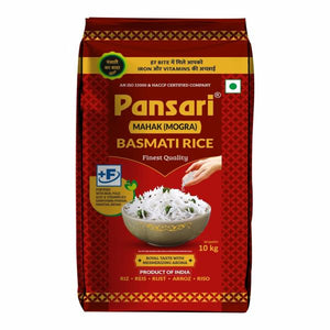 PANSARI MAHAK BASMATI RICE 10 KG