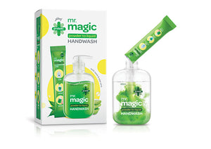 Godrej Mr Magic Handwash Powder & Liquid 09