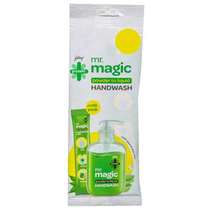 Godrej Mr Magic Powder to Liquid Handwash 9g