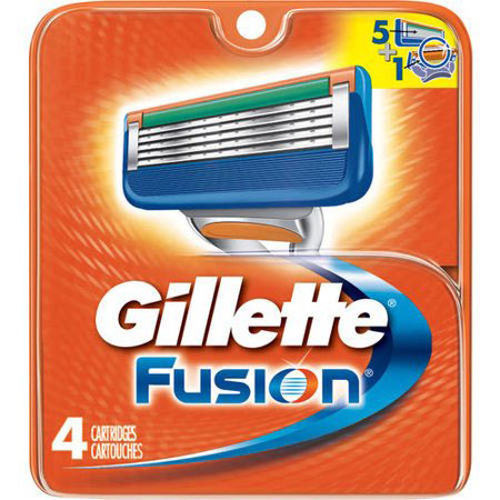 GILLETTE FUSION RAZOR+4 CRT