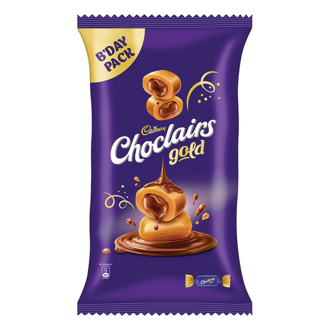 Cadbury choclairs gold 155gm