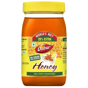 Dabur Honey 500gm+100gm