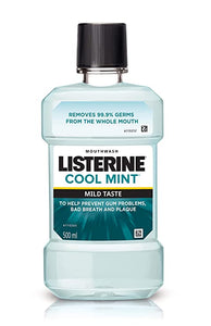 Listerine cool mint mild taste