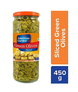 American Garden Green Sliced