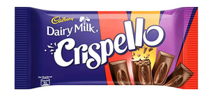 Cadbury dairy milk crispello chocolate 33gm