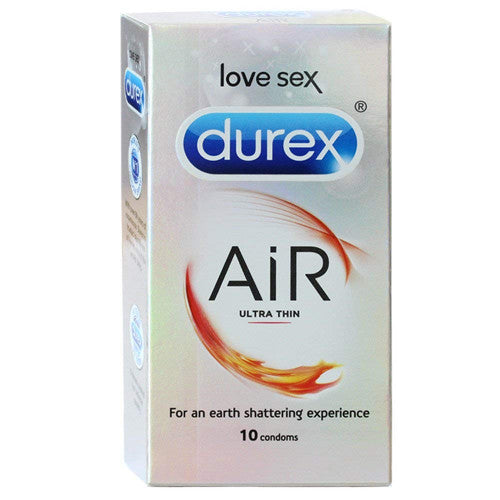 Durex Air ultra thin  love sex For  Her 10 Condoms