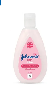 Johnson Baby lotion  baby soft skin all day long 45ml