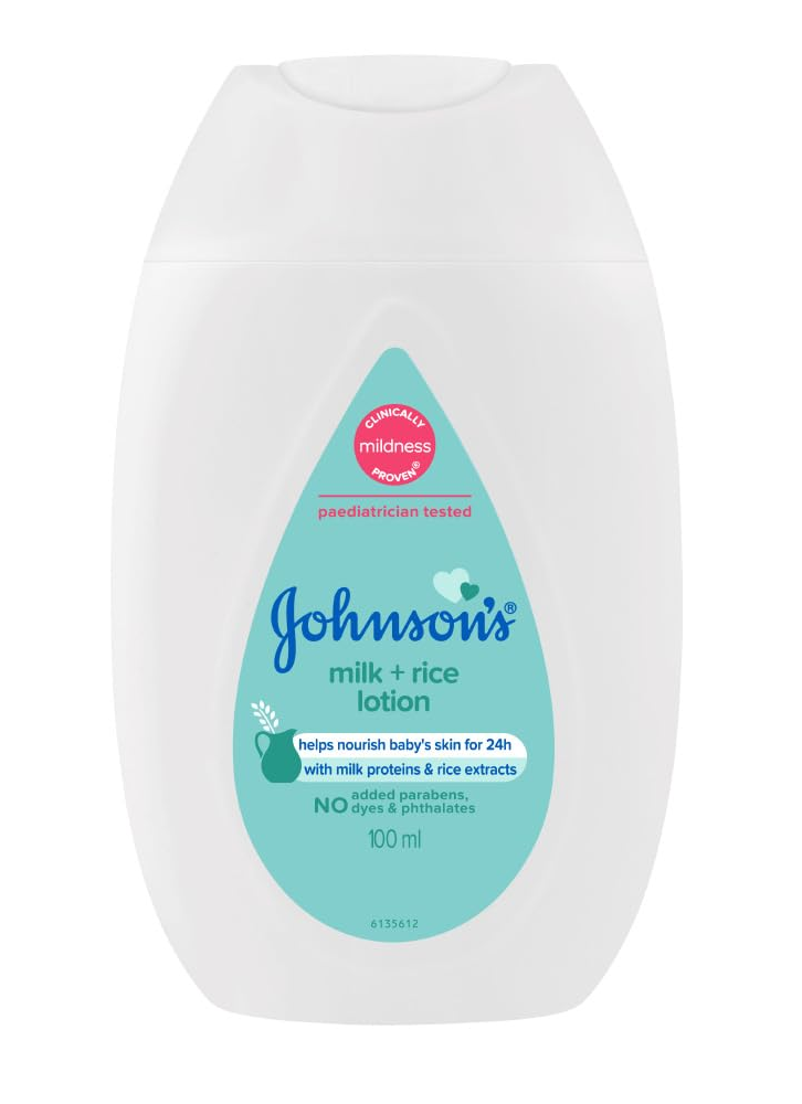 Johnson Baby milk + rice lotion 100ml