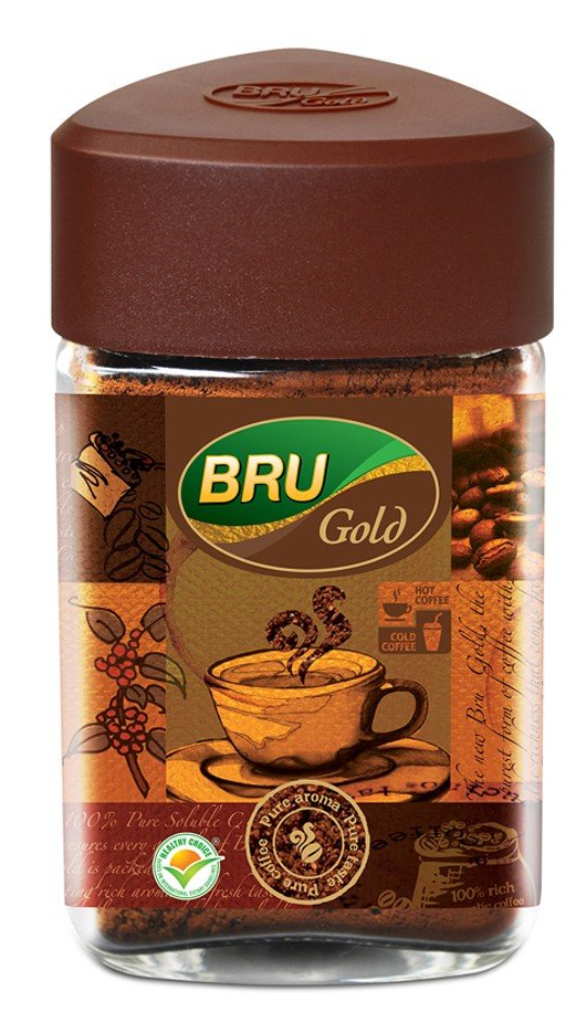 Bru gold coffee 100g