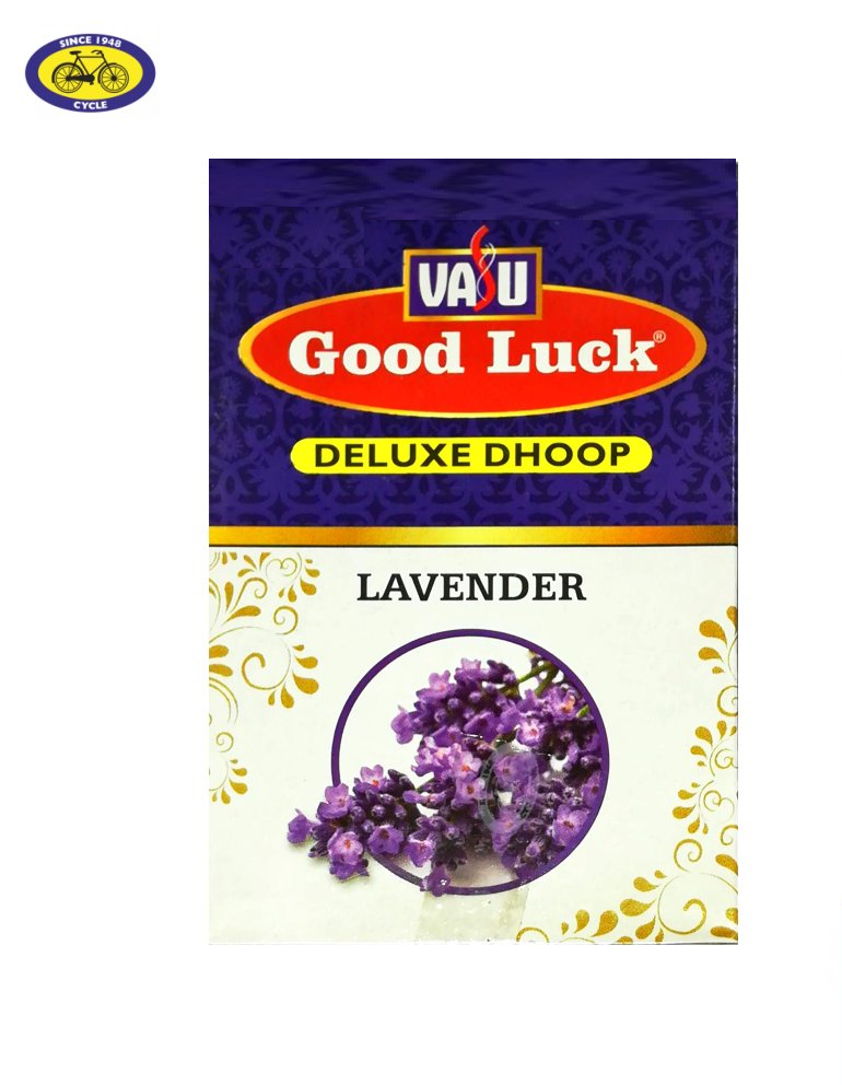 Vasu Deluxe Dhoop Lavender